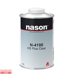 Лак 2К прозрачный N-4100 HS Plus Clear, 1 л