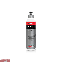 Полировальная высокоабразивная паста HEAVY CUT H9.02 для твердых лаков, 0,25 л