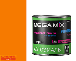 Апельсин 28 ИЖ, эмаль акриловая АК-1311, 0,8 кг