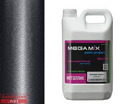 GAR Carbon Flash / Chevrolet-Opel эмаль металлик, 2,7 кг