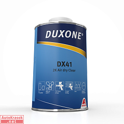 Акриловый лак воздушной сушки DX41, 1 л