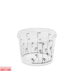 Емкость пластиковая для смешивания красок (0.75 л; 200 шт.)