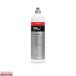 Полировальная высокоабразивная паста HEAVY CUT H9.02 для твердых лаков, 1 л