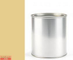 Краска 541/A GIALLO VANILLA-CORIANDOLO-OTTIMISTA Fiat, 1л