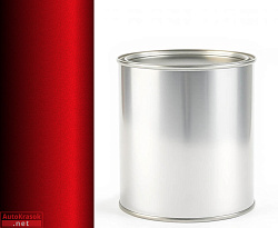 Краска ELM, M0LM, GDU BRIGHT RED Opel, 1л
