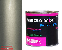 387 Папирус (DX) эмаль металлик 880 мл