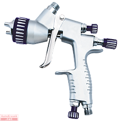 Краскопульт ISPRAY DB 21 HVLP, с верхним бачком 600мл, дюза 2,2 мм