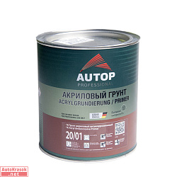 Грунт 1K антикоррозийный, Acryl Primer 20/01, черный, 1 кг