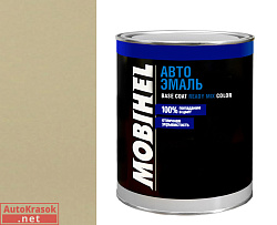 235 бежевая, 1К автоэмаль алкидная, 1 л