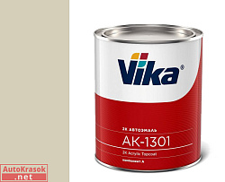 295 сливочно-белая, акриловая эмаль АК1301, 0,85 кг