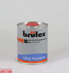 2К Прозрачный лак HS Ультра Премиум, 1л