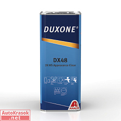 Лак 2К HS акриловый DX48, универсальный, 4 л