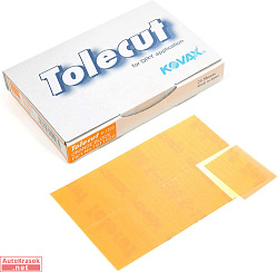 Клейкий лист Tolecut Orange K1200, оранжевый, 29*35 мм, 1 лист (8 шт)