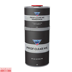 Лак акриловый PROF CLEAR HS, 1 л (отвердитель отдельно)