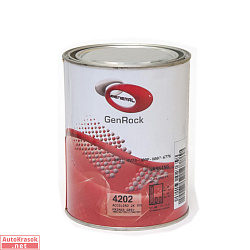 Грунт воздушной сушки 4+1, GR4202 ACCELERO 2K VOC GREY, серый, 1 л