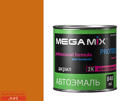 208 Охра-золотистая, эмаль акриловая АК-1311, 0,8 кг