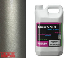 626 Мокрый асфальт эмаль металлик, 2,7 кг