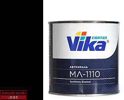601 черная, меламиноалкидная МЛ-1110, 2,0 кг