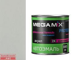 Белая ночь, эмаль акриловая АК-1311, 0,8 кг