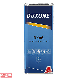 Лак 2К HS акриловый DX46 STANDARD CLEAR, 5 л