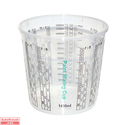 Мерная емкость для смешивания, Neutral, 1400 мл (200 шт.)