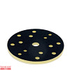 Подложка для кругов Superassilex microVelcro, D=150 мм, толщина 10 мм, мягкая, 15 отверстий