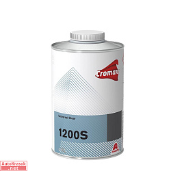 Лак акриловый 1200S UNIVERSAL CLEAR, универсальный, 1 л