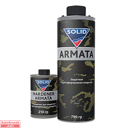 Защитное структурированное покрытие ARMATA PROFESSIONAL колеруемое, 0,79+0,21л.