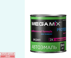 202 Белый, эмаль акриловая АК-1311, 0,8 кг