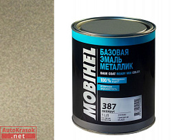 387 папирус, Автоэмаль Мобихел металлик, 1 л