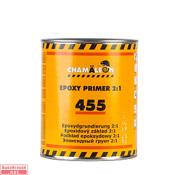 Эпоксидный грунт 455, цвет светло-серый, 1 л