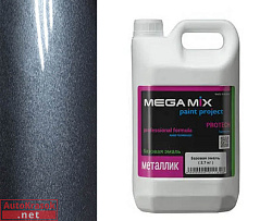 633 Борнео эмаль металлик, 2,7 кг