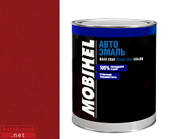 110 рубин, 1К автоэмаль алкидная, 1 л