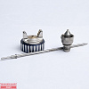 Ремкомплект №1 к краскораспылителю IS-IW-20-MP, дюза 1,8 мм