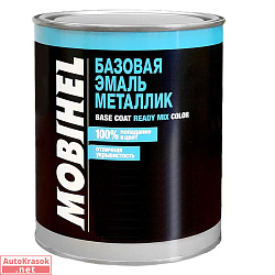 627 жимолость, Автоэмаль Мобихел металлик, 1 л