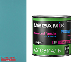 425 Голубой/адриатика, эмаль акриловая АК-1311, 0,8 кг