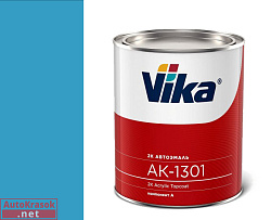 RAL 5015 небесно-синий, акриловая эмаль АК1301, 0,85 кг