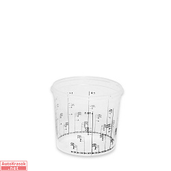 Емкость пластиковая для смешивания красок (0.385 л; 200 шт.)