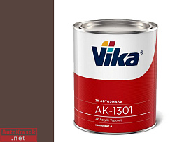 RAL 8017 красно-коричневый, акриловая эмаль АК1301, 0,85 кг