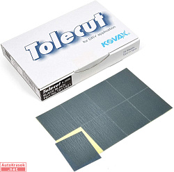 Клейкий лист Tolecut Black K3000, черный, 29*35 мм, 1 лист (8 шт)