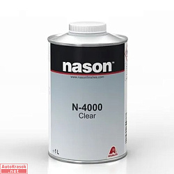 Лак 2К прозрачный N-4000 HS Clear, 1 л