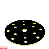 Подложка для кругов Superassilex microVelcro, D=150 мм, толщина 5 мм, жесткая, 15 отверстий