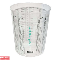 Мерная емкость для смешивания, Neutral, 2300 мл (100 шт.)