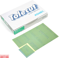 Клейкий лист Tolecut Green K2000, зеленый, 29*35 мм, 1 лист (8 шт)