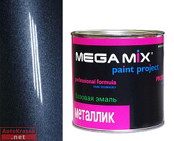 363 Цунами (DX) эмаль металлик, 880 мл