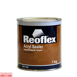 Грунт акриловый Acryl Sealer 1K, белый 1 кг