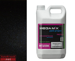 665 Космос (оттенок ППГ) эмаль металлик, 2,7 кг