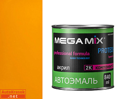 286 Золотисто-желтый, эмаль акриловая АК-1311, 0,8 кг