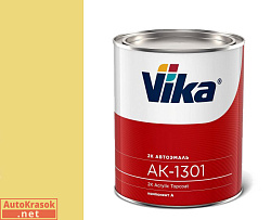 210 кремовая, акриловая эмаль АК1301, 0,85 кг