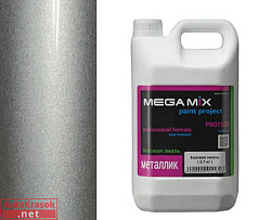 690 Снежная королева (оттенок BSF) эмаль металлик, 2,7 кг